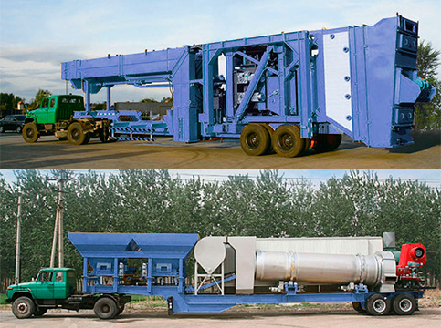 Мобильный АБЗ Ca-Long CLY-1500 в Верее